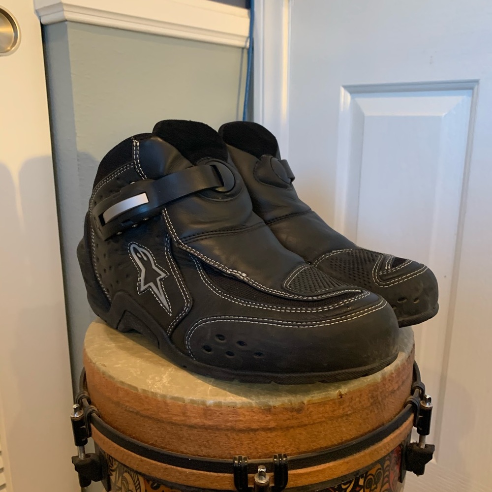 Alpinestars motorcycle boots